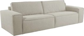 3 zitsbank - Marken - Bjorn grof geweven beige 24