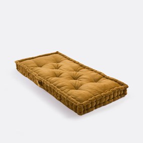 Vloermatras 120x60 cm, fluweel, GIROLI