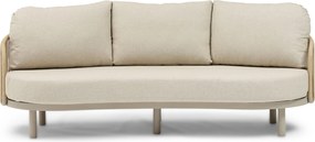 Stoel en Bank Loungeset 5 personen Rope Zand/Beige  Coco Amici