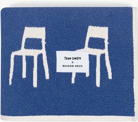 Jacquard katoenen plaid Teun Zwets