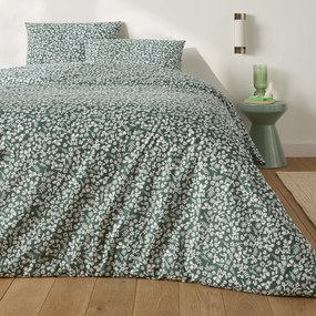 Bedset in katoen, rechthoekige kussensloop, Glynis