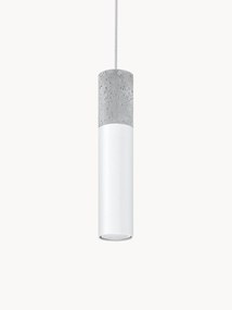 Kleine hanglamp Edo van beton