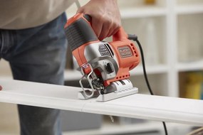 Black &amp; Decker Pendel decoupeerzaag BES610K-QS