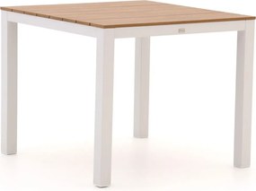 Tuin eettafel Bellagio | Vierkant | Tuintafel Polywood | 90x90cm | 4 personen | Kees Smit Tuinmeubelen