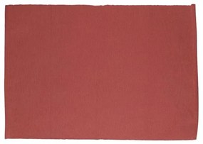 Placemat, bio-katoen, rood