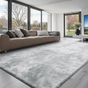VEVOR hoogpolig tapijt, 2743x3658 mm, pluizig tapijt met drielaags materiaal, poolhoogte 35 mm, voor grote woonkamers, thuisbioscopen, loungeruimtes, pluisvrij en zacht, gemakkelijk te reinigen