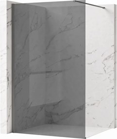 Walk-in douchewand Rea Flexi Grey / Titan 90