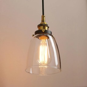 Hangende glazen plafondlamp Verto D APP048-1CP