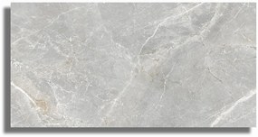 Vloertegel 60x120 Cm Marmerlook Ferrolbosco Licht Grijs R73