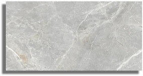 Vloertegel 60x120 Cm Marmerlook Ferrolbosco Licht Grijs R73