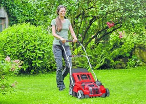 Einhell GE-SA 36/35 Li-Solo Accu Verticuteermachine &amp; beluchter 35cm breed.