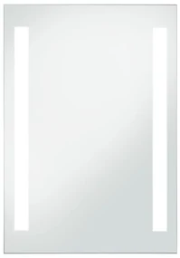vidaXL Badkamerspiegel LED 60x80 cm