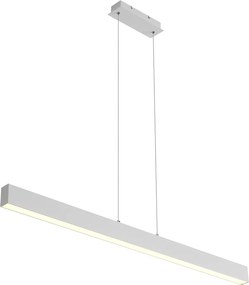 Hanglamp wit incl. LED 3-staps-dimbaar 2700-4000K met dipswitch - Keane