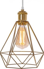 HANGLAMP DIAMOND Licht Goud 392197