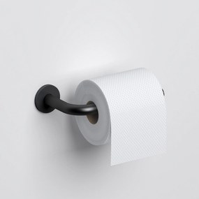 Clou Kaldur toiletrolhouder zwart mat