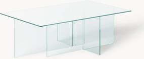 Glazen salontafel Anouk, B 102 cm
