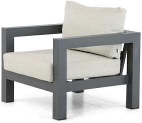 Tuinstoel Aluminium Grijs-antraciet Lifestyle Garden Furniture Luca