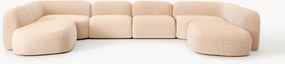 Modulaire bouclé XL bank Wolke
