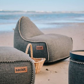 Cobana Lounge Stoel Outdoor - Kirra Noir