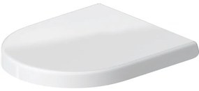 Duravit WC-zitting 43.1x37x4.3cm met softclose met quickrelease Kunststof wit 0069890000
