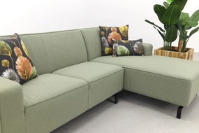 Boavista Sunbrella loungebank chaise longue - Heritage leaf - 2-delig - links