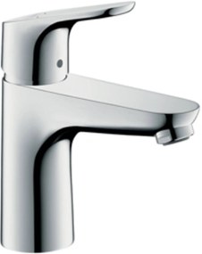 Hansgrohe Focus wastafelkraan met waste Chroom