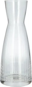 Karaf, kristalglas, geribbeld, 1 liter