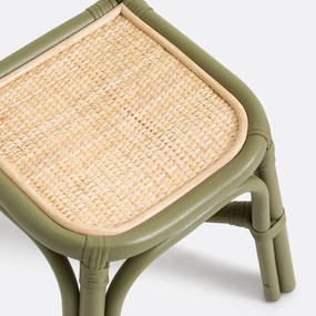 Rotan kinderstoel, Tina