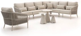 Bellagio Mineo/Tusa hoek loungeset 8-delig rechts