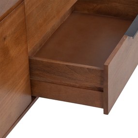 Retro TV Meubel - 180x45x60cm.