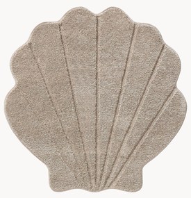 Kindervloerkleed Nori in schelp vorm