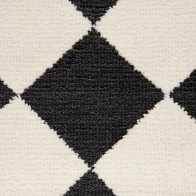 Vloerkleed met ruitmotief, BLOVA