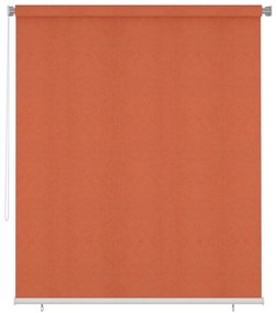 vidaXL Rolgordijn voor buiten 200x230 cm oranje