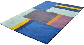 Goossens Eco Vloerkleed Midnight, 160 x 230 cm