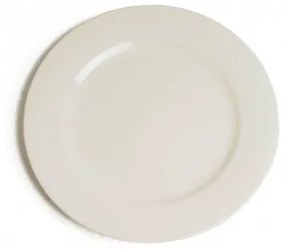 Bord lunch'Cameo', porselein,Ø 23 cm
