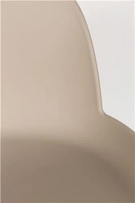 Zuiver Albert Kuip Barkruk - 75 Cm - Taupe