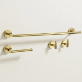 Badkameraccessoireset Ari Gold 4-delig