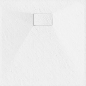 Mexen Hugo vierkante douchebak SMC 70 x 70 cm, wit - 42107070