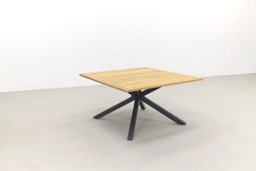 GreenChair Quote tuintafel - teakhout vierkant - 140 cm.