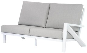 Hoek loungeset  Aluminium Wit 5 personen Santika Furniture Santika Cinta