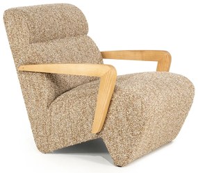 Eleonora Olek Comfortabel Fauteuil Taupe