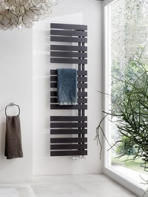 HSK Yenga designradiator 740W 60x182,4cm mat grafietzwart