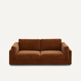 Chenille fluwelen slaapbank, César