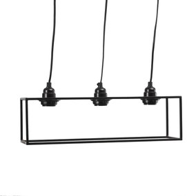 Hanglamp Alix zwart 3 fittingen- SALE