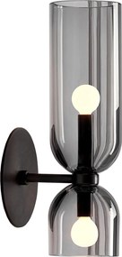 WANDLAMP APP1208-2W Zwart