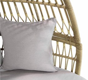 Coco Resort Daybed Wicker Taupe