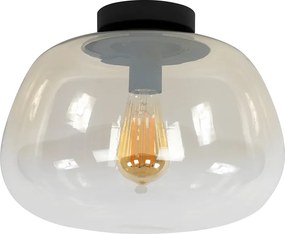 Plafondlamp Gecoat Glas Beige