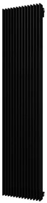 Plieger Antika Retto designradiator verticaal middenaansluiting 1800x415mm 1556W antraciet metallic