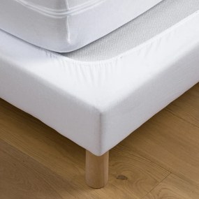Boxspringhoes 100% katoenjersey H30cm