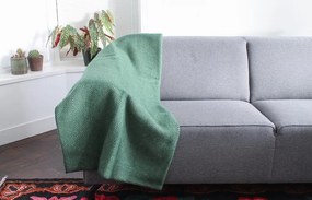 Klippan - Plaid Lamswol Nova - Groen